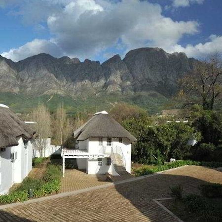 The Villas At Le Franschhoek Buitenkant foto